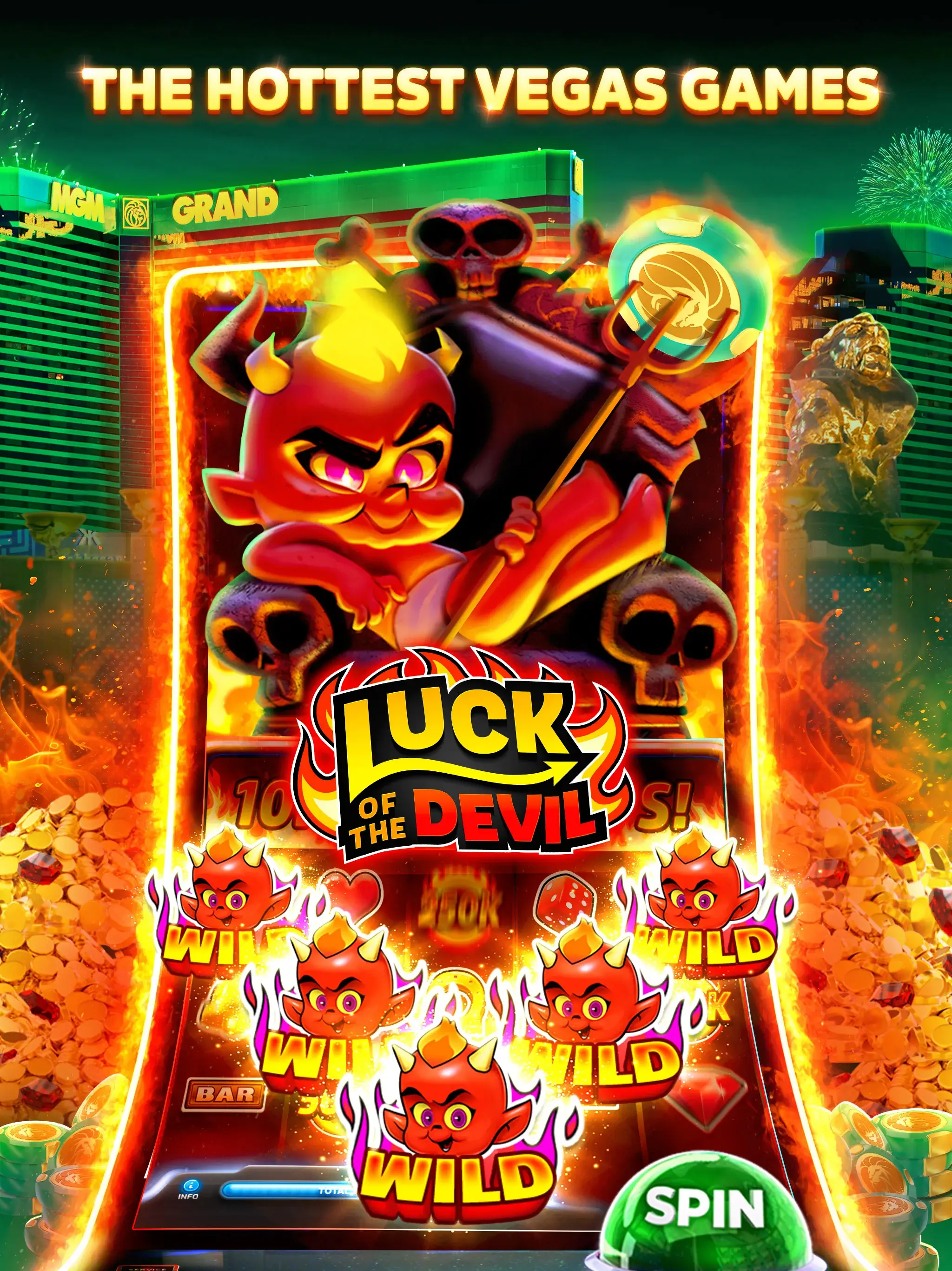 Bônus ao completar Fire: multiplicadores x100–x500 e lógica